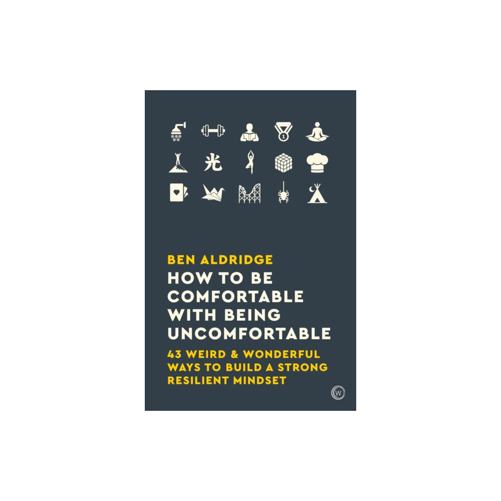 Produktbild för How to Be Comfortable with Being Uncomfortable (häftad, eng)