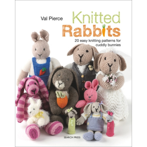 Search Press Ltd Knitted Rabbits (häftad, eng)