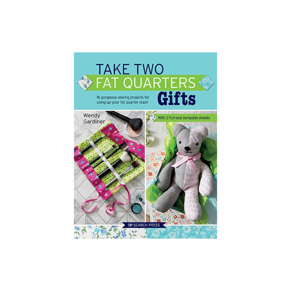 Produktbild för Take Two Fat Quarters: Gifts (häftad, eng)