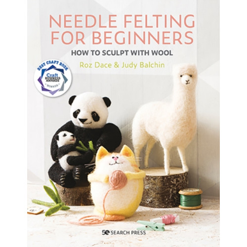 Search Press Ltd Needle Felting for Beginners (häftad, eng)