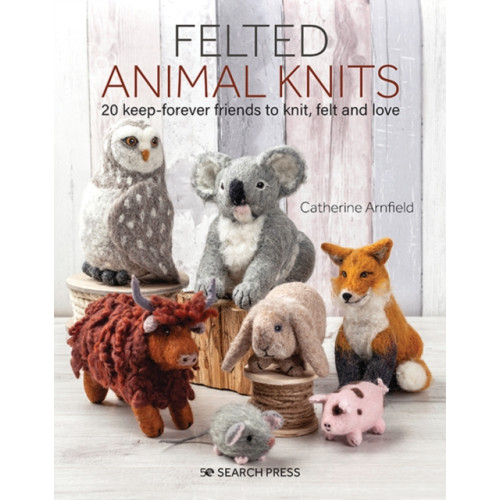 Search Press Ltd Felted Animal Knits (häftad, eng)