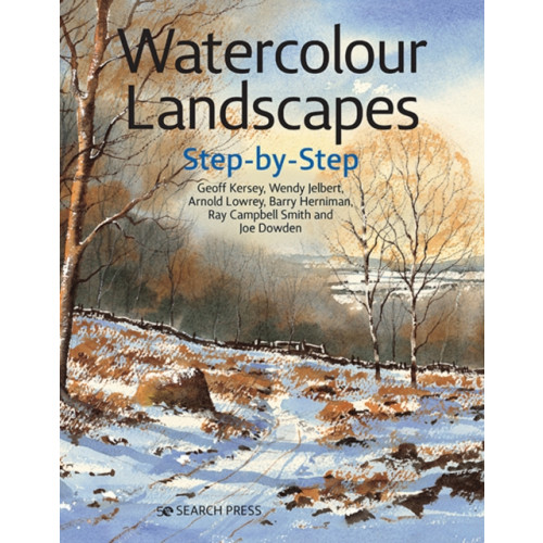 Search Press Ltd Watercolour Landscapes Step-by-Step (häftad, eng)