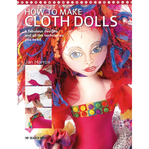 Search Press Ltd How to Make Cloth Dolls (häftad, eng)