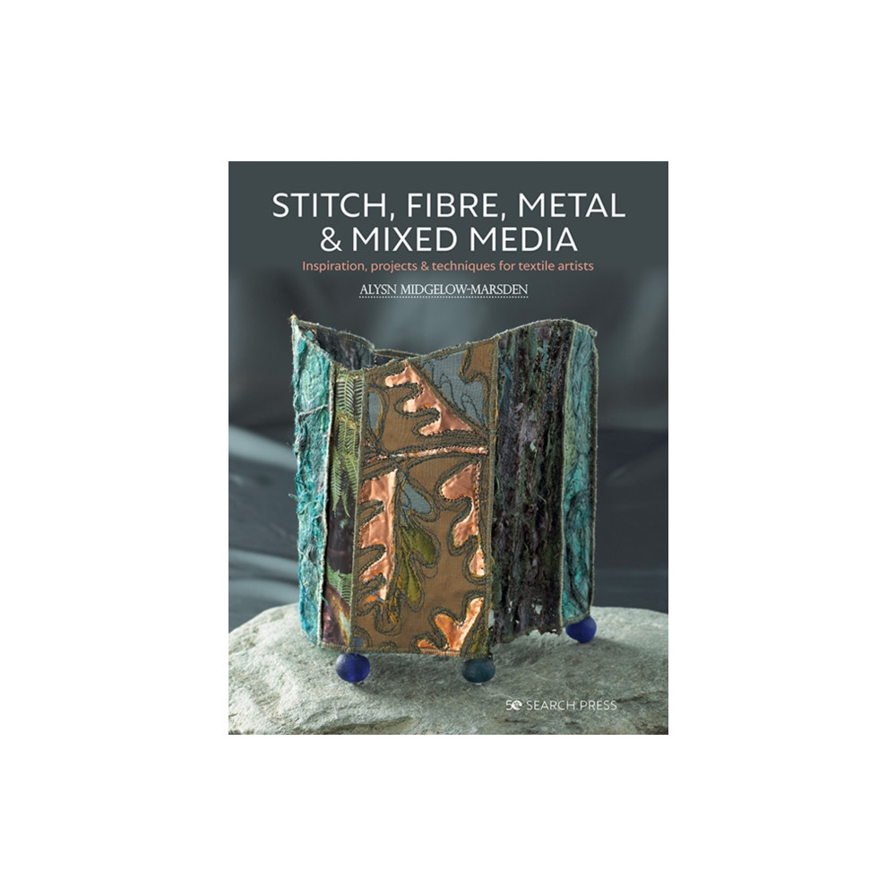 Produktbild för Stitch, Fibre, Metal & Mixed Media (häftad, eng)