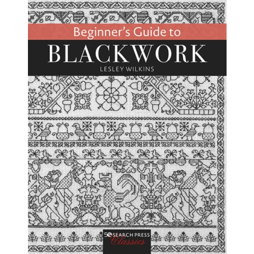 Search Press Ltd Beginner’s Guide to Blackwork (häftad, eng)