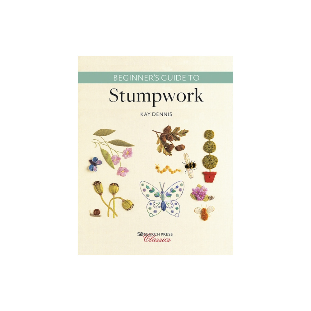 Produktbild för Beginner’s Guide to Stumpwork (häftad, eng)