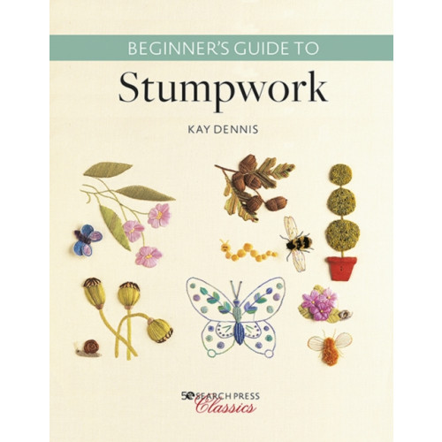 Search Press Ltd Beginner's Guide to Stumpwork (häftad, eng)