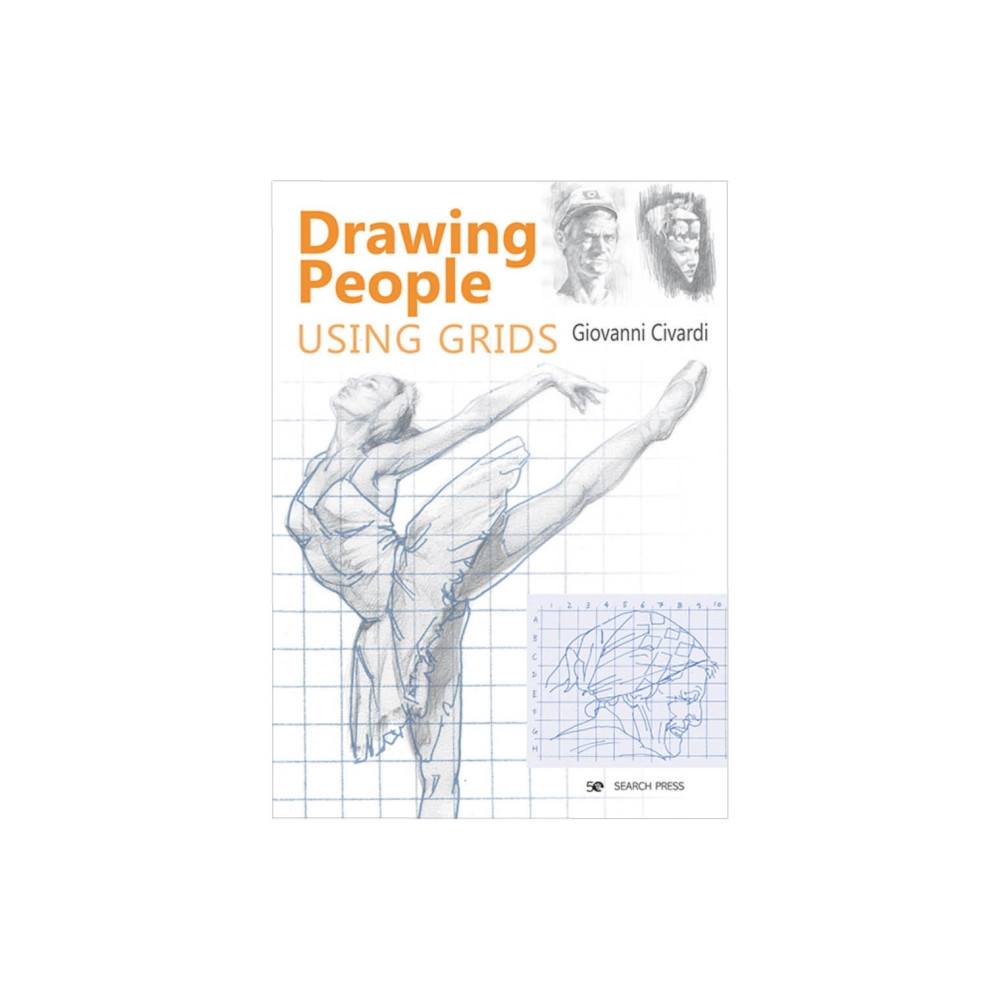 Produktbild för Drawing People Using Grids (häftad, eng)