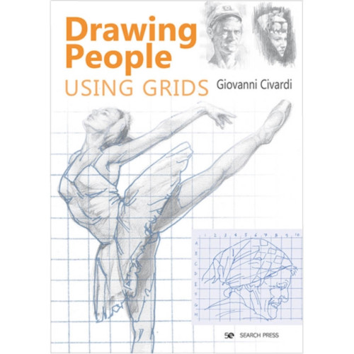 Search Press Ltd Drawing People Using Grids (häftad, eng)