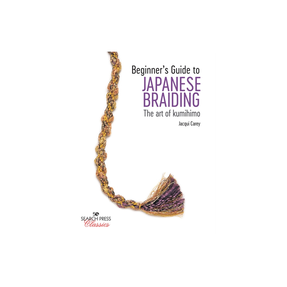 Produktbild för Beginner’s Guide to Japanese Braiding (häftad, eng)