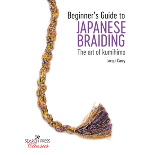 Search Press Ltd Beginner's Guide to Japanese Braiding (häftad, eng)