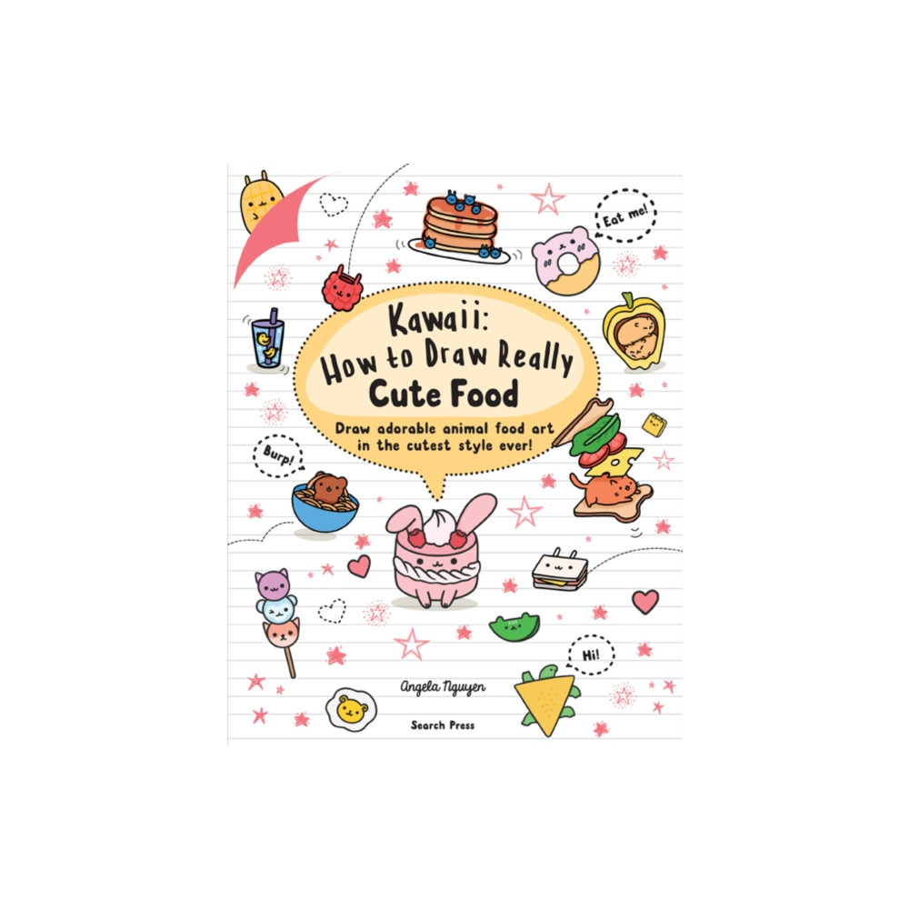 Produktbild för Kawaii: How to Draw Really Cute Food (häftad, eng)