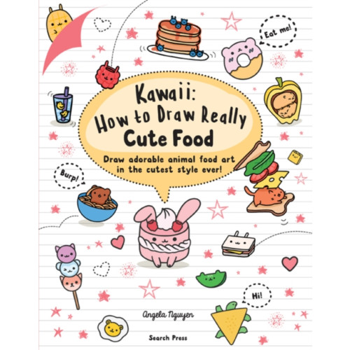 Search Press Ltd Kawaii: How to Draw Really Cute Food (häftad, eng)