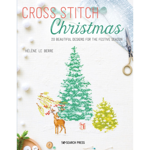 Search Press Ltd Cross Stitch Christmas (häftad, eng)