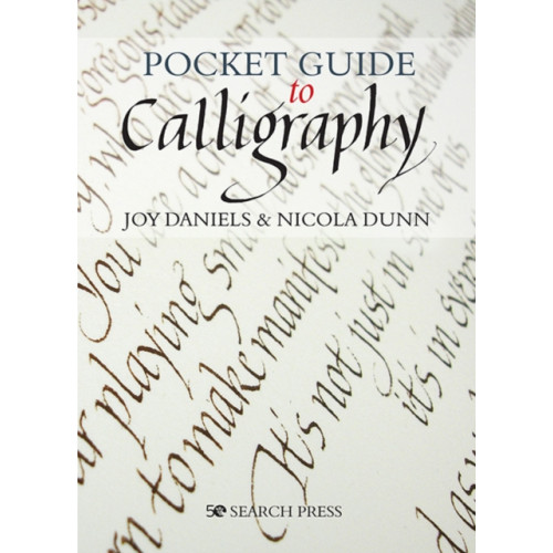 Search Press Ltd Pocket Guide to Calligraphy (häftad, eng)