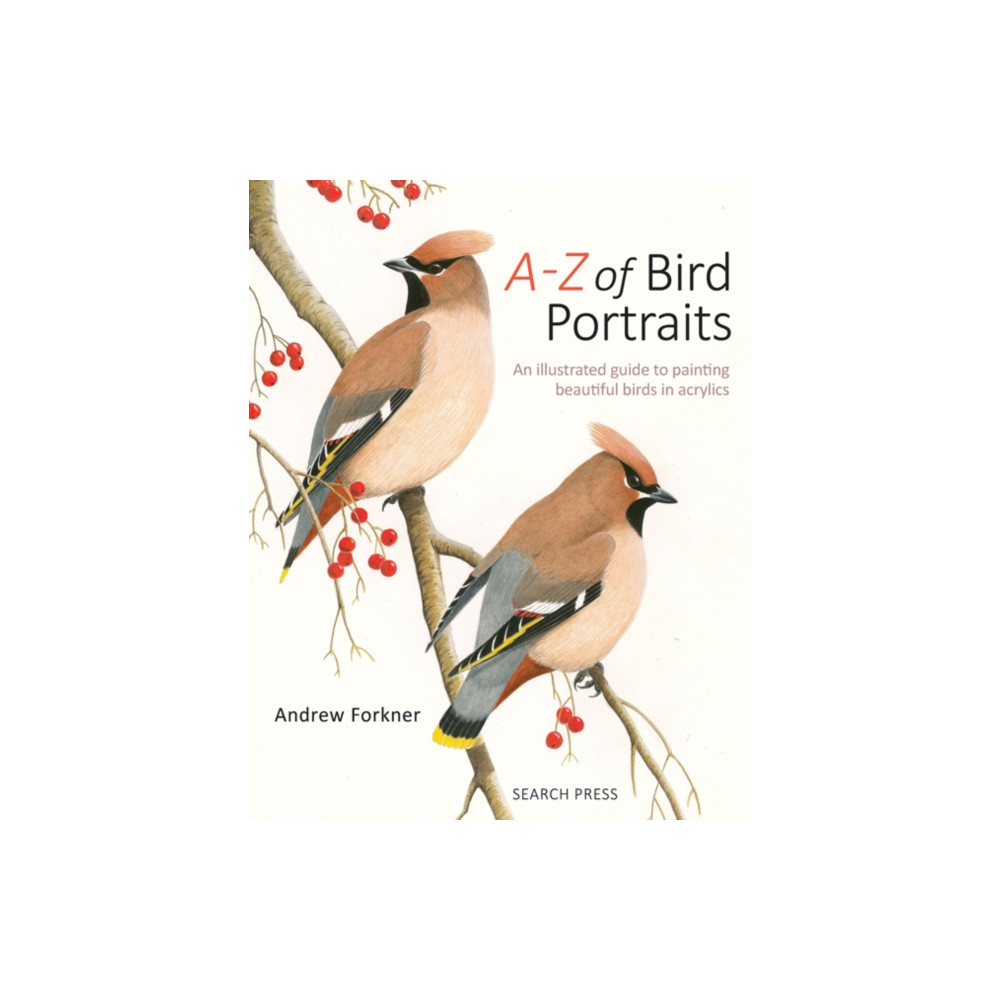 Produktbild för A-Z of Bird Portraits (häftad, eng)
