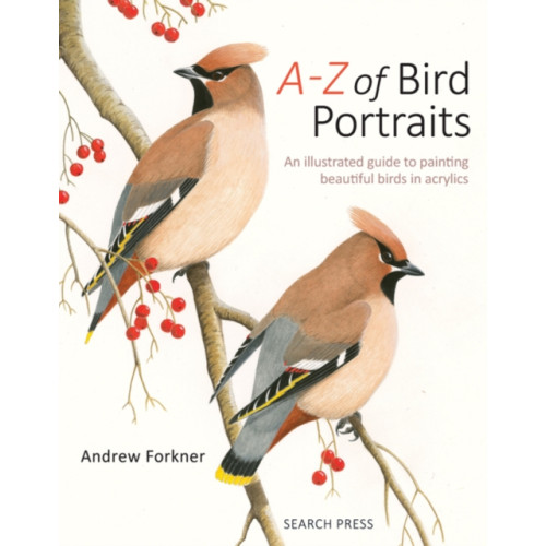 Search Press Ltd A-Z of Bird Portraits (häftad, eng)
