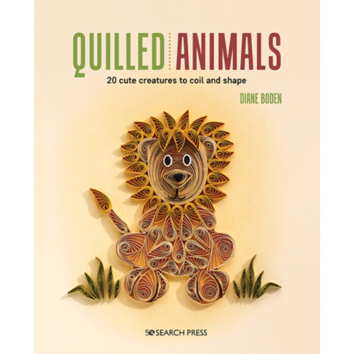 Search Press Ltd Quilled Animals (häftad, eng)