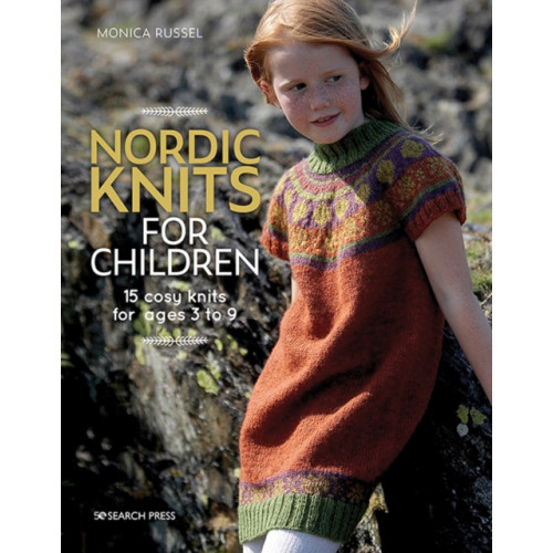 Search Press Ltd Nordic Knits for Children (häftad, eng)