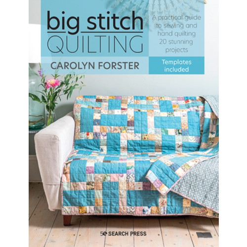 Search Press Ltd Big Stitch Quilting (häftad, eng)