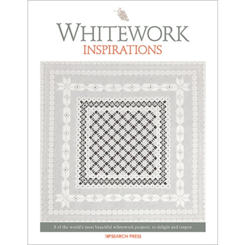 Search Press Ltd Whitework Inspirations (häftad, eng)