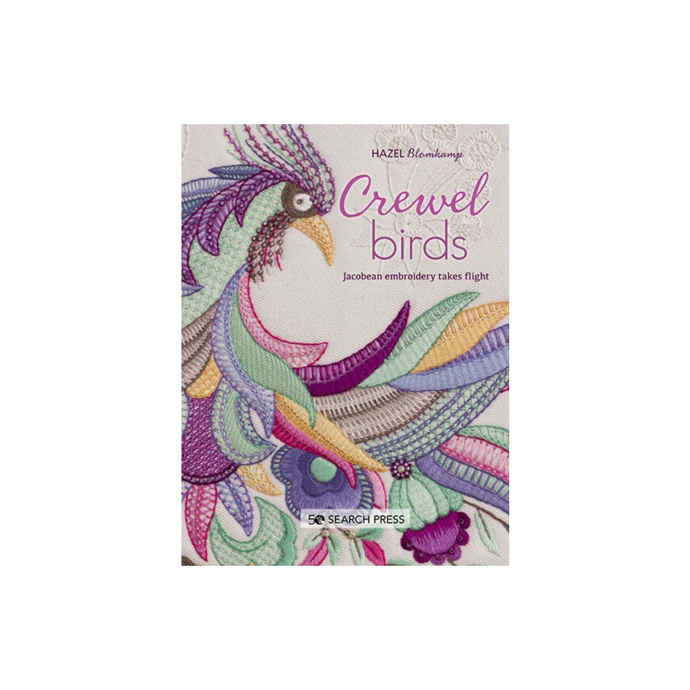 Produktbild för Crewel Birds (häftad, eng)