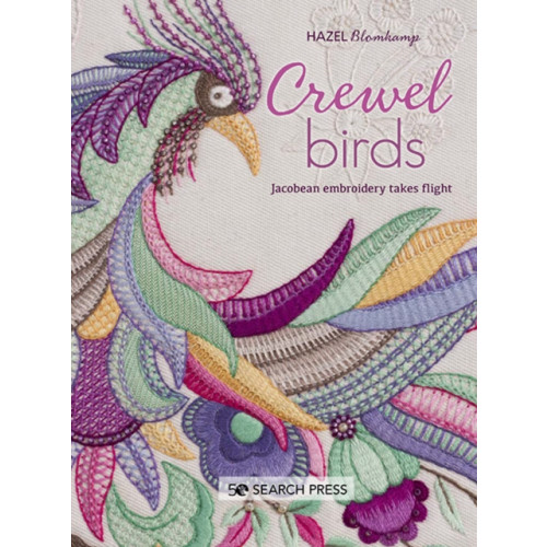 Search Press Ltd Crewel Birds (häftad, eng)