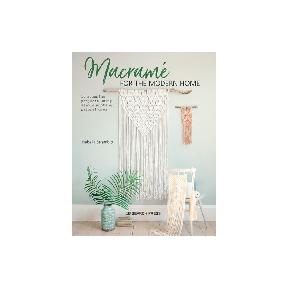 Produktbild för Macrame for the Modern Home (häftad, eng)