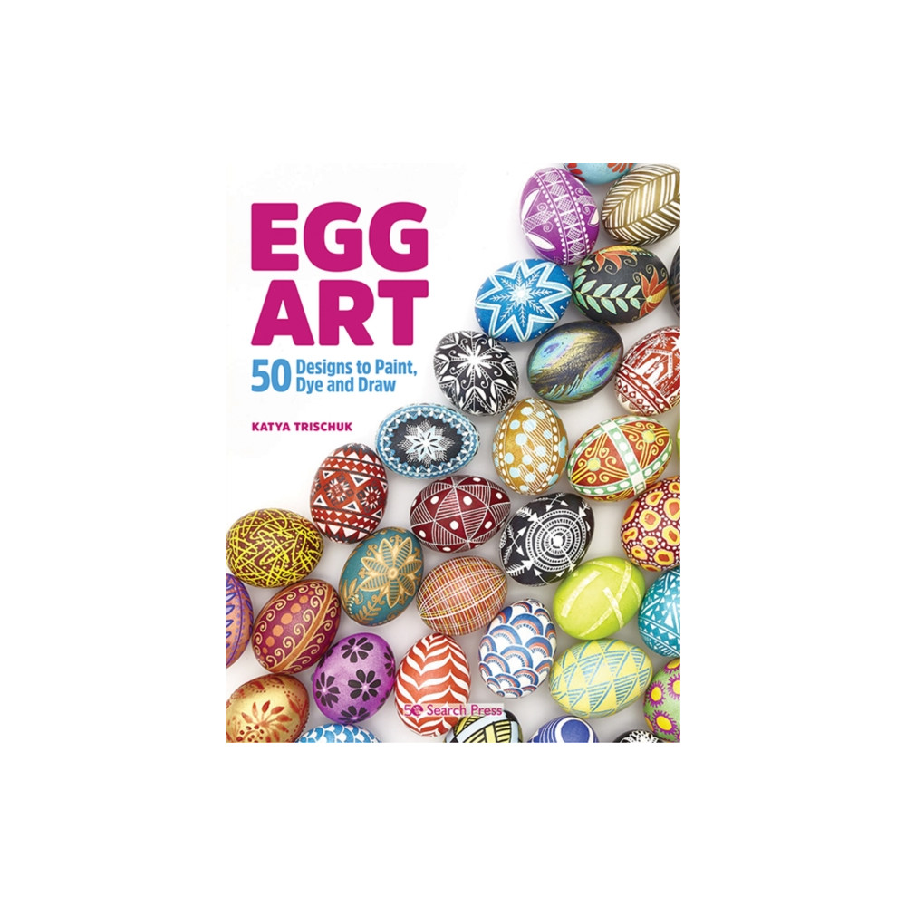 Produktbild för Egg Art (häftad, eng)