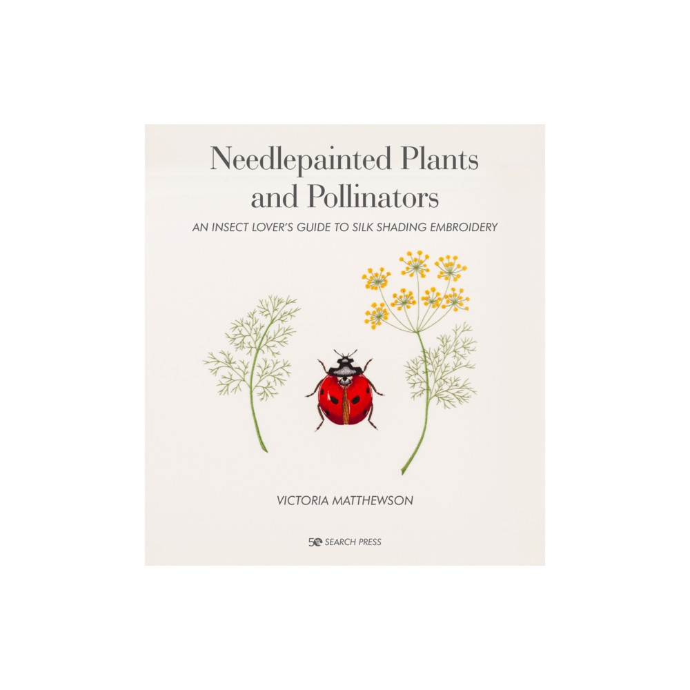 Produktbild för Needlepainted Plants and Pollinators (inbunden, eng)