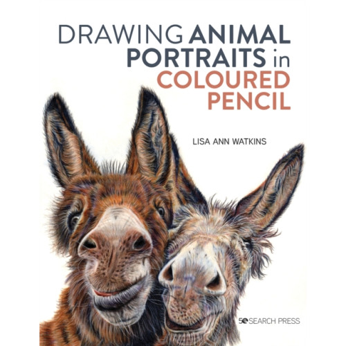 Search Press Ltd Drawing Animal Portraits in Coloured Pencil (häftad, eng)