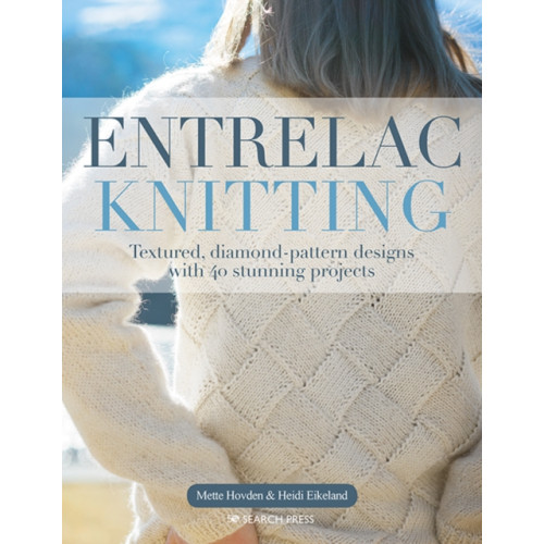 Search Press Ltd Entrelac Knitting (häftad, eng)