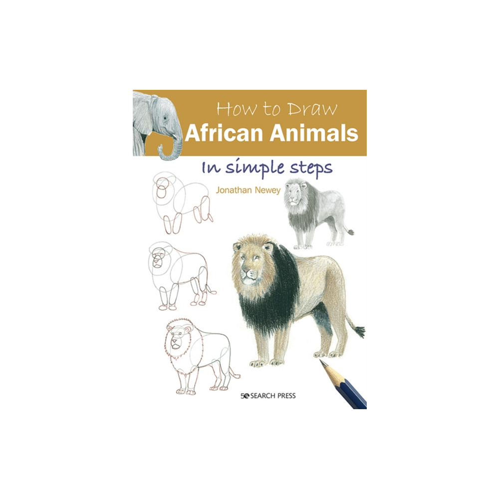 Produktbild för How to Draw: African Animals (häftad, eng)