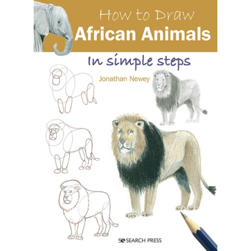 Search Press Ltd How to Draw: African Animals (häftad, eng)