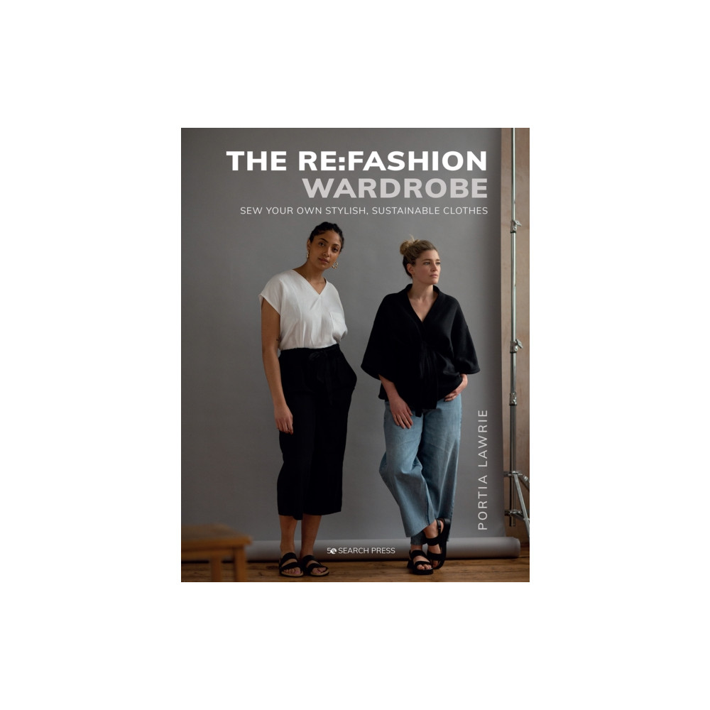Produktbild för The Re:Fashion Wardrobe (häftad, eng)