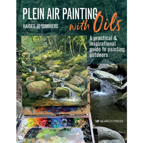 Search Press Ltd Plein Air Painting with Oils (häftad, eng)