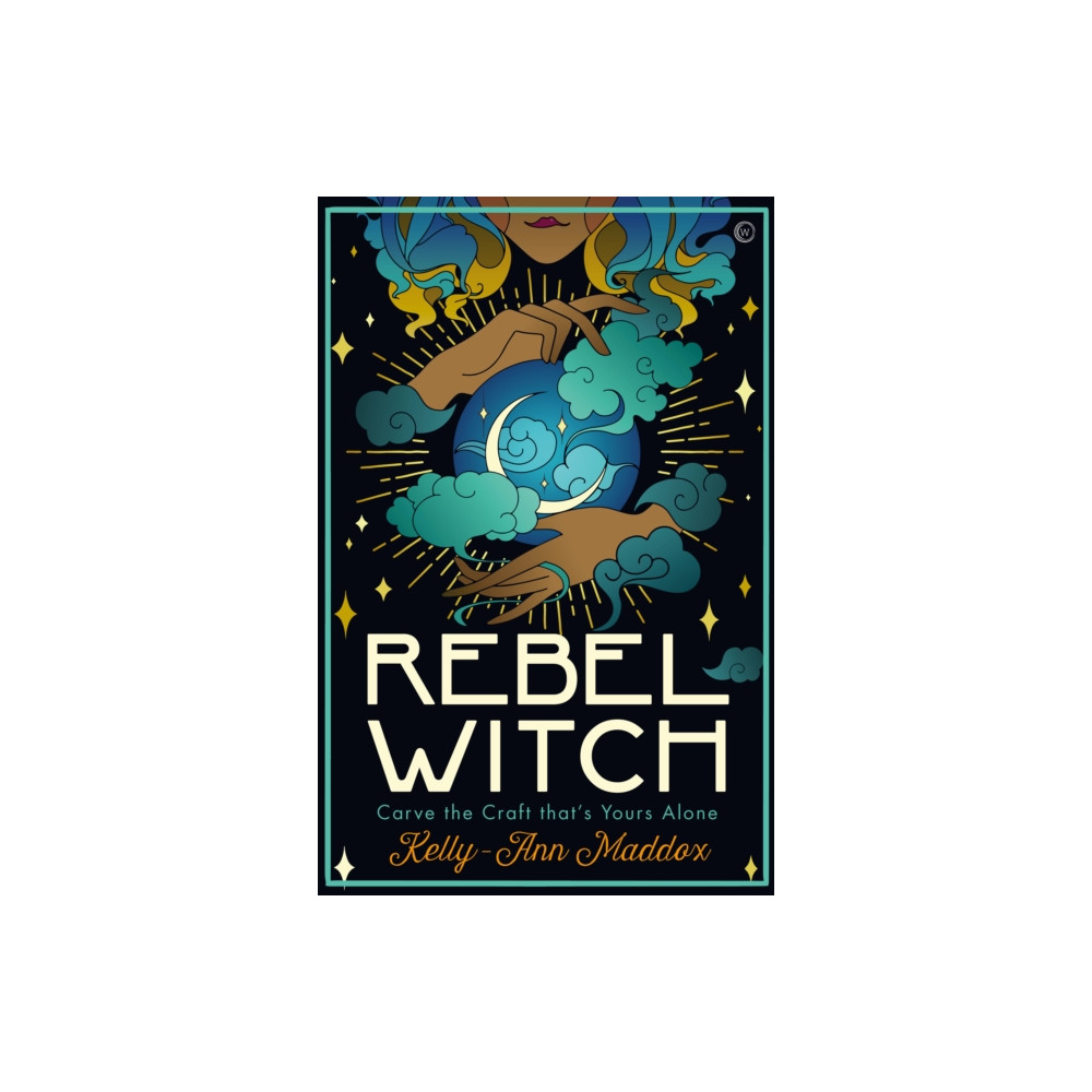 Produktbild för Rebel Witch (inbunden, eng)