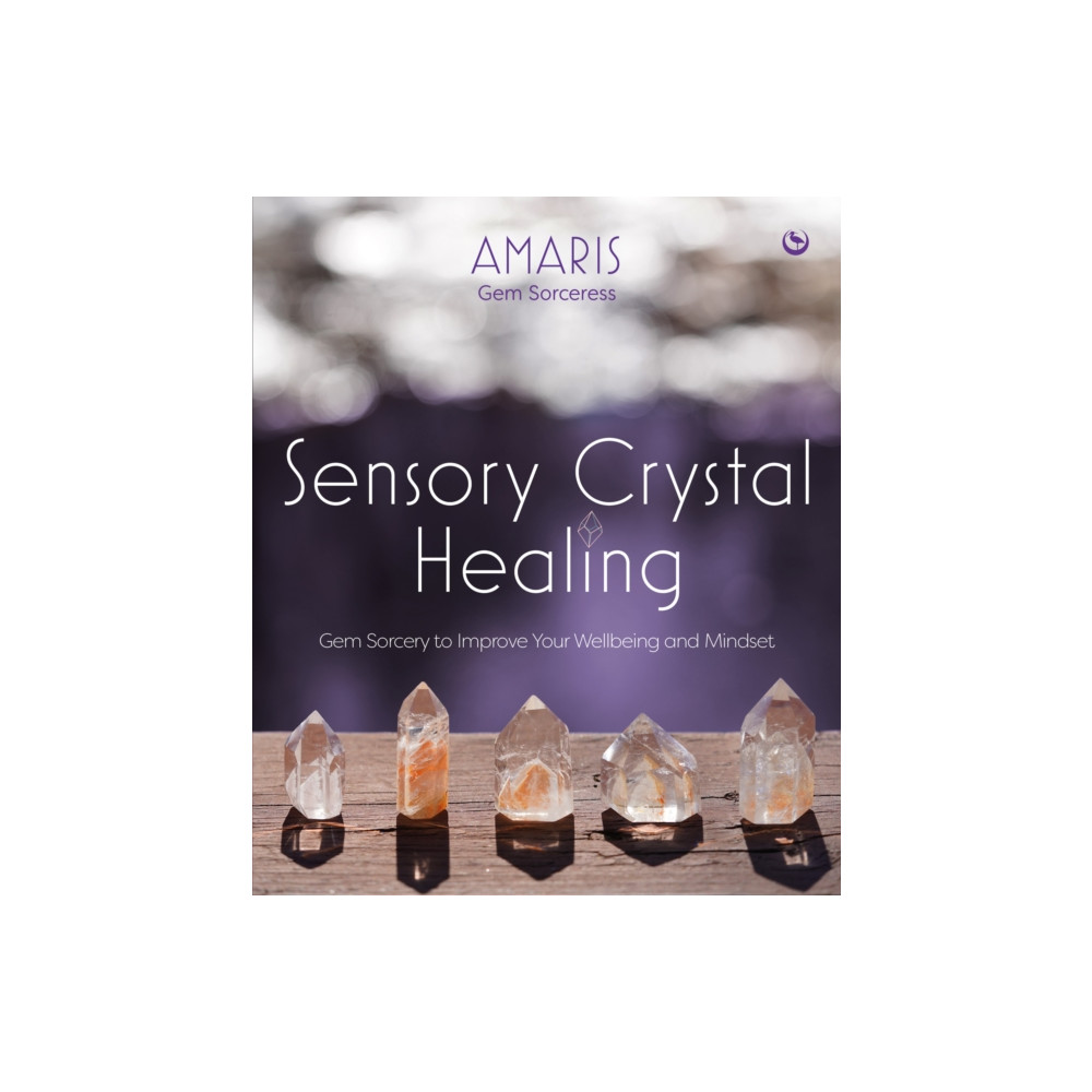 Produktbild för Sensory Crystal Healing (inbunden, eng)