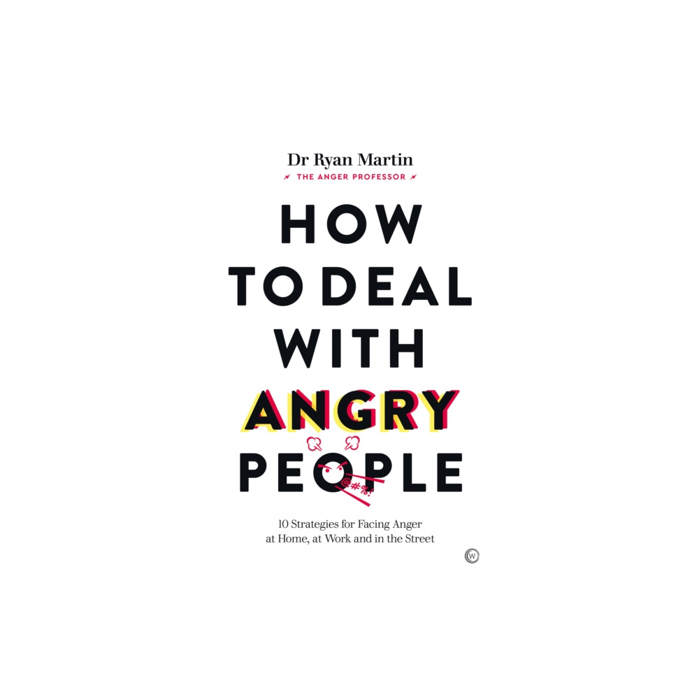 Produktbild för How to Deal with Angry People (häftad, eng)