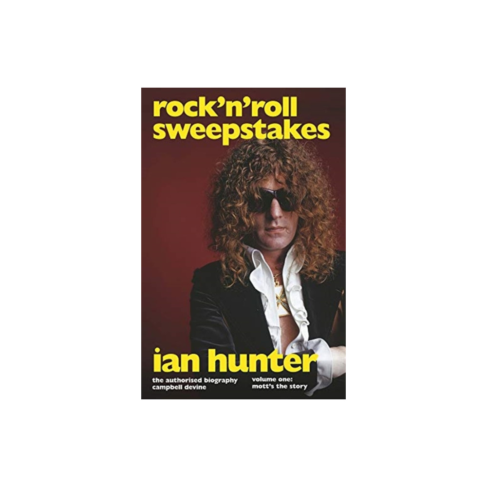 Produktbild för Rock'n'Roll Sweepstakes (inbunden, eng)