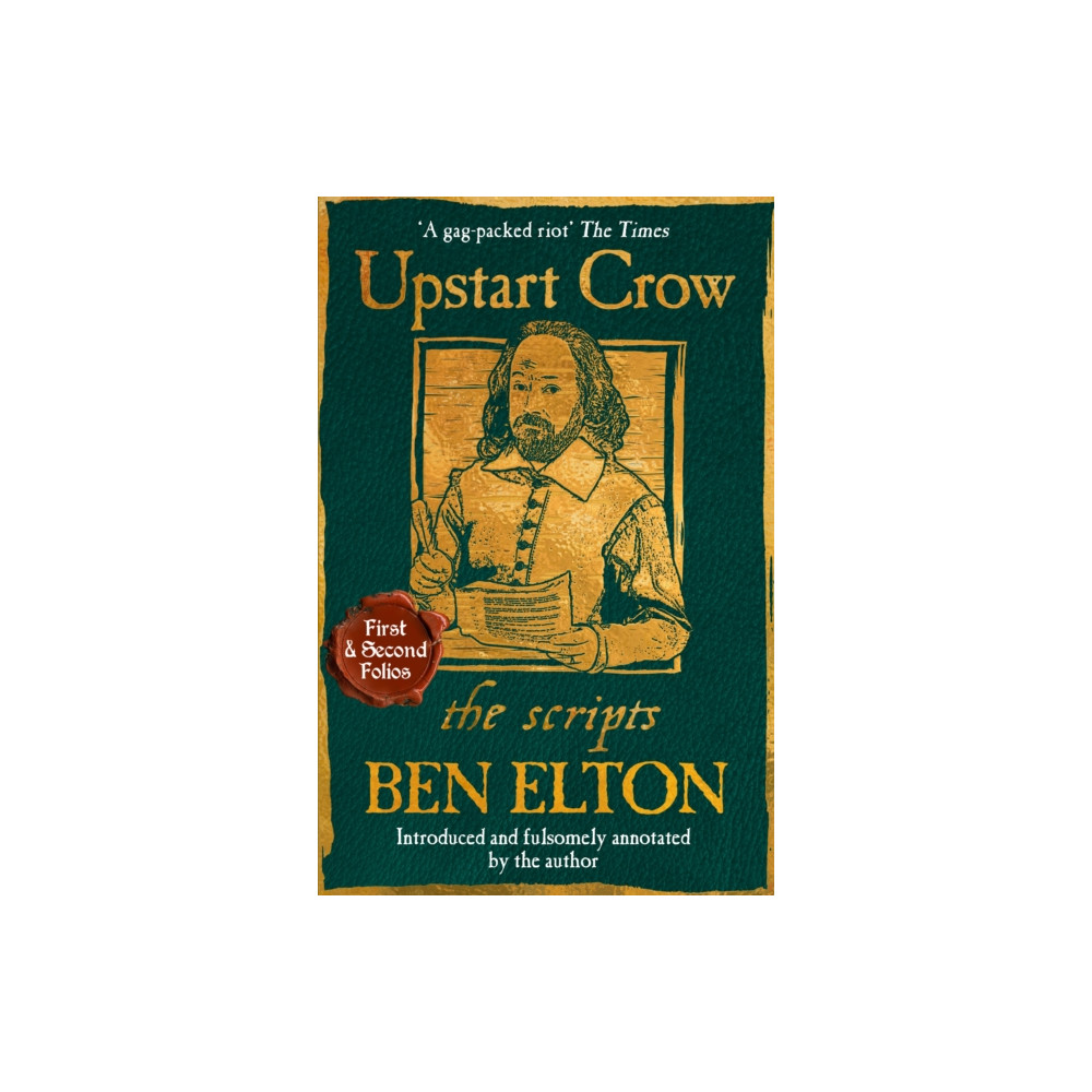 Produktbild för Upstart Crow (häftad, eng)