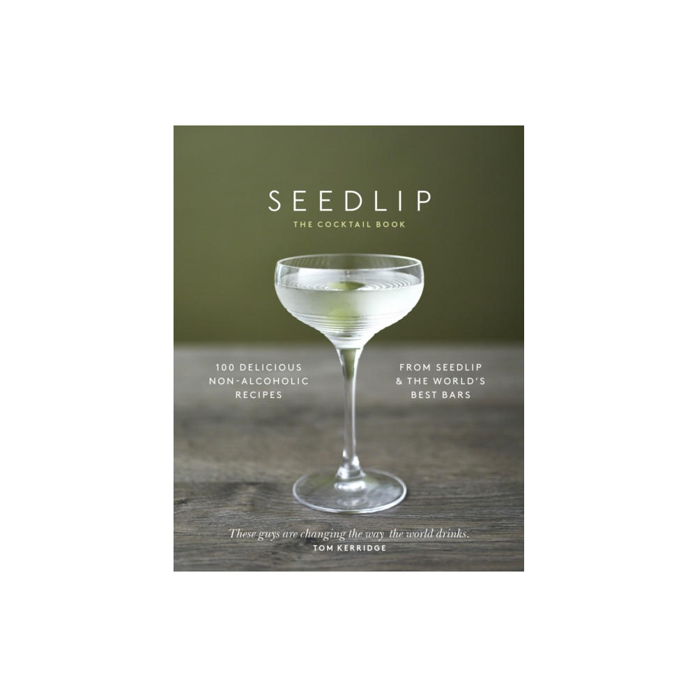 Produktbild för The Seedlip Cocktail Book (inbunden, eng)