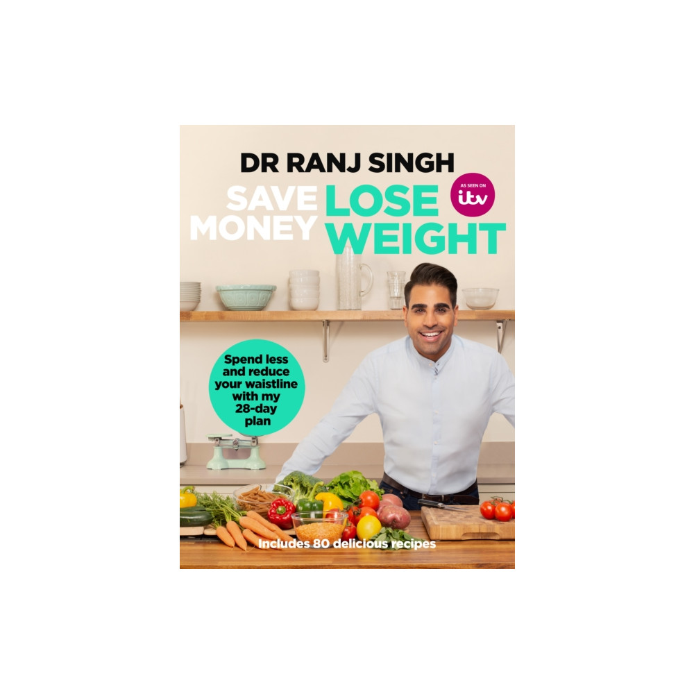 Produktbild för Save Money Lose Weight (häftad, eng)