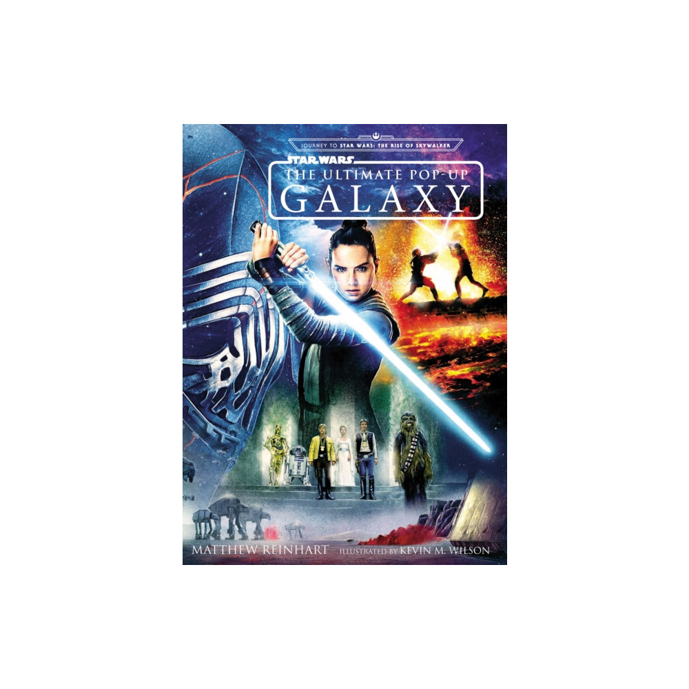 Produktbild för Star Wars: The Ultimate Pop-Up Galaxy (inbunden, eng)