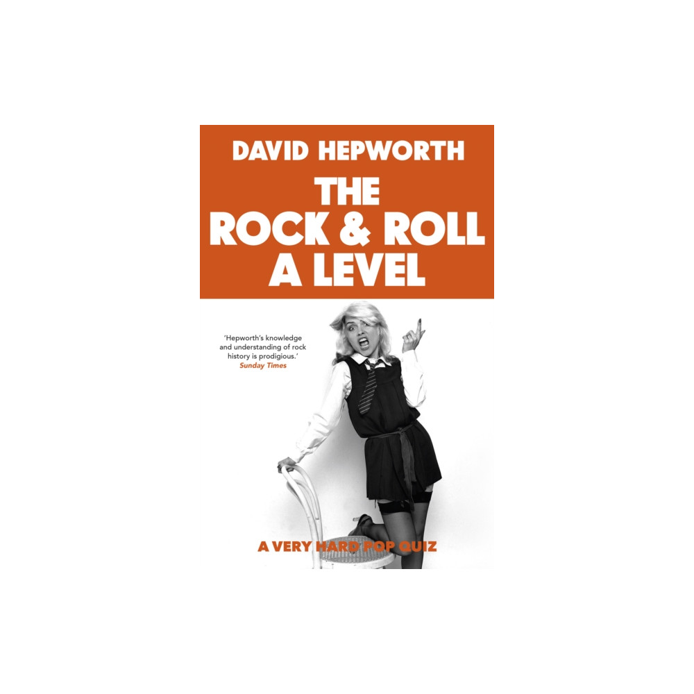 Produktbild för Rock & Roll A Level (inbunden, eng)