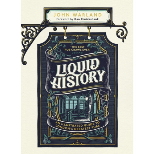 Transworld publishers ltd Liquid History (inbunden, eng)