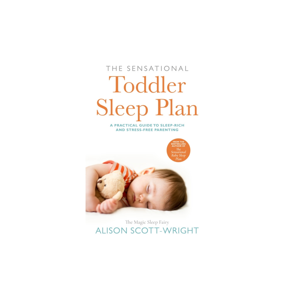 Produktbild för The Sensational Toddler Sleep Plan (häftad, eng)