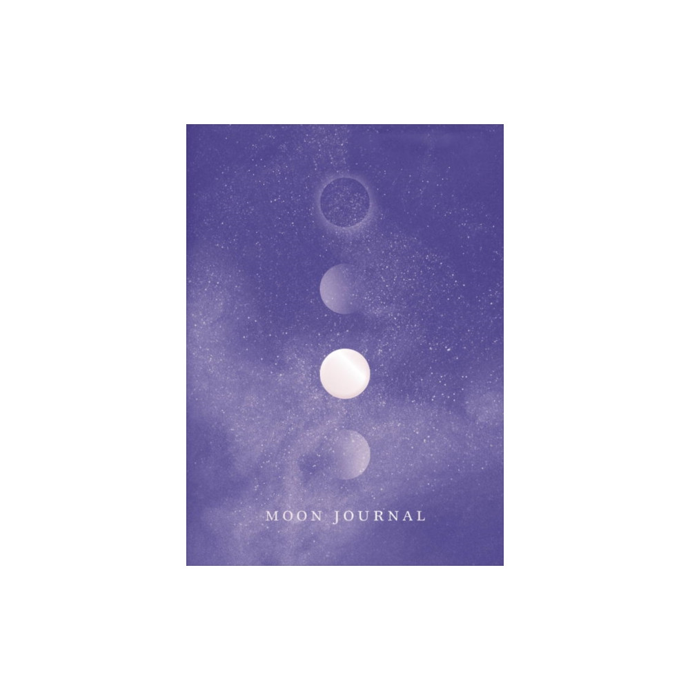 Produktbild för Moon Journal (inbunden, eng)
