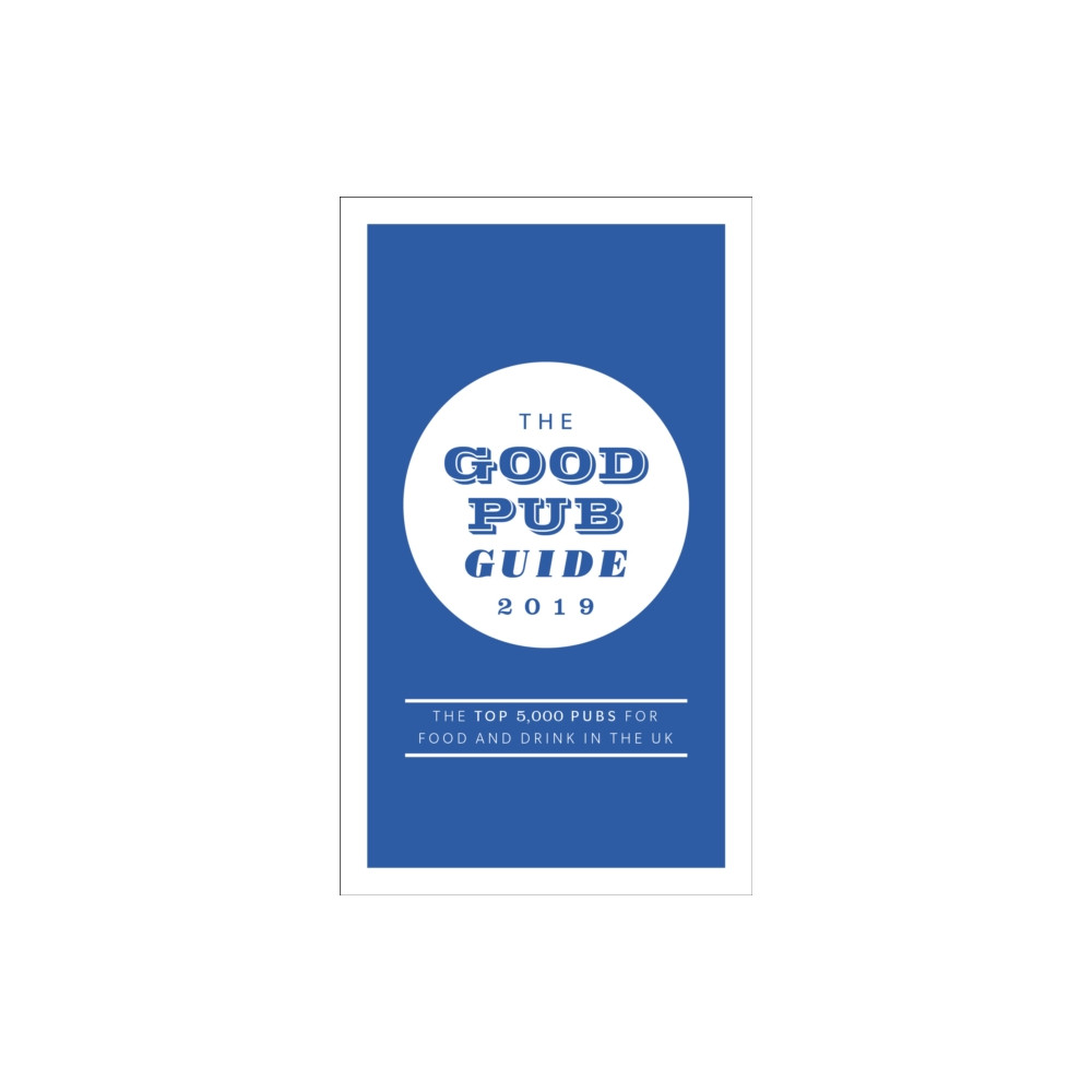 Produktbild för The Good Pub Guide 2019 (häftad, eng)