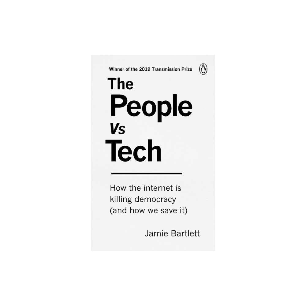 Produktbild för The People Vs Tech (häftad, eng)